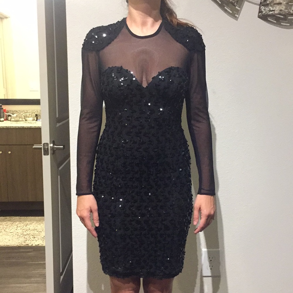 Black dress